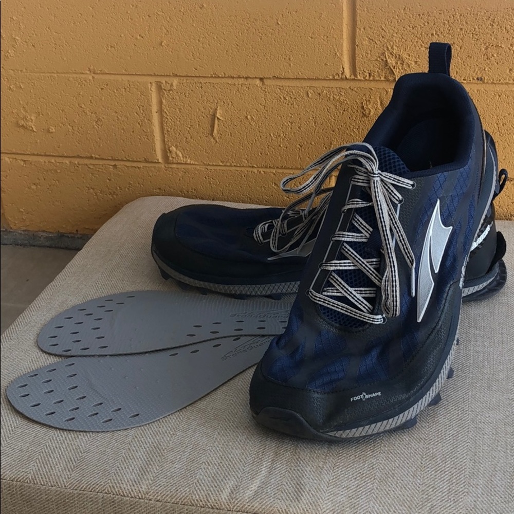 Men’s Altra Zero Drop Running Shoes.  Size 13.